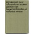 Signalement over referenda en andere vormen van burgerparticipatie op nationaal niveau