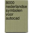 8000 Nederlandse Symbolen voor AutoCAD
