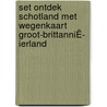 SET ONTDEK SCHOTLAND MET WEGENKAART GROOT-BRITTANNIË- IERLAND by Anwb