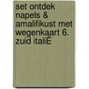 SET ONTDEK NAPELS & AMALIFIKUST MET WEGENKAART 6. ZUID ITALIË door Anwb
