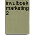 Invulboek Marketing 2