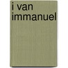 I van Immanuel by Erika van Nes