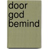 Door God bemind door Frits Deubel