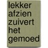 Lekker afzien zuivert het gemoed