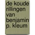 De koude rillingen van Benjamin P. Kleum