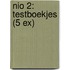 NIO 2: Testboekjes (5 ex)