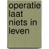 Operatie laat niets in leven