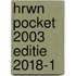 HRWN Pocket 2003 Editie 2018-1