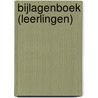 Bijlagenboek (leerlingen) by Joris van Elferen