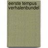 Eerste Tempus Verhalenbundel door Björn Peeters