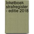 Loketboek Strafregister - Editie 2018