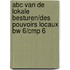 ABC van de lokale besturen/des pouvoirs locaux bw 6/cmp 6