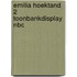 Emilia Hoektand 2 Toonbankdisplay NBC