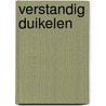 Verstandig duikelen door Marije van der Linde