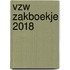 VZW Zakboekje 2018