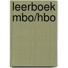 Leerboek MBO/HBO door Ronald Boeklagen
