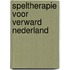 Speltherapie voor verward Nederland