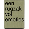 Een rugzak vol emoties door Claudia Jansen