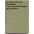 Handboek fiscale procedure inkomstenbelastingen (elfde editie)