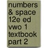 Numbers & Space 12e ed vwo 1 textbook part 2