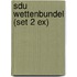 Sdu Wettenbundel (set 2 ex)