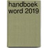 Handboek Word 2019