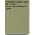 Numbers & space 12th ed. 1 vwo workbook/arithmetics book