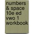 Numbers & Space 10e ed vwo 1 workbook