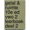 Getal & Ruimte 10e ed vwo 2 leerboek deel 2 door Onbekend