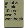 Getal & Ruimte 10e ed vwo 2 werkboek door Onbekend