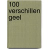 100 Verschillen Geel by Tom Suykens