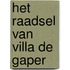 Het raadsel van Villa de Gaper