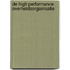 De high performance overheidsorganisatie