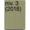 niv. 3 (2018) door Onbekend