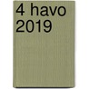 4 havo 2019 door Onbekend