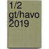 1/2 gt/havo 2019