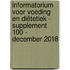 Informatorium voor Voeding en Diëtetiek - Supplement 100 - december 2018
