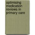 Optimising medication reviews in primary care