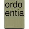 Ordo Entia door Esmeralda van Belle