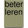 Beter leren door Stephane Clerget