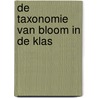 De taxonomie van Bloom in de klas by Tine van Severen