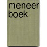 Meneer Boek by J. Leijten