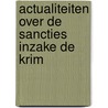 Actualiteiten over de sancties inzake de Krim door Heleen over de Linden