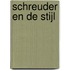 Schreuder en de Stijl