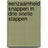 Eenzaamheid snappen in drie snelle stappen