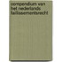 Compendium van het Nederlands faillissementsrecht