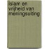 Islam en vrijheid van meningsuiting