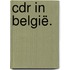 CDR in België.