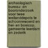 Archeologisch bureau- en booronderzoek voor twee weilanddepots te Schoonrewoerd en Hei- en Boeicop, gemeente Leerdam en Zederik