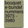 Bouquet e-bundel nummers 3973 - 3980 door Robyn Donald